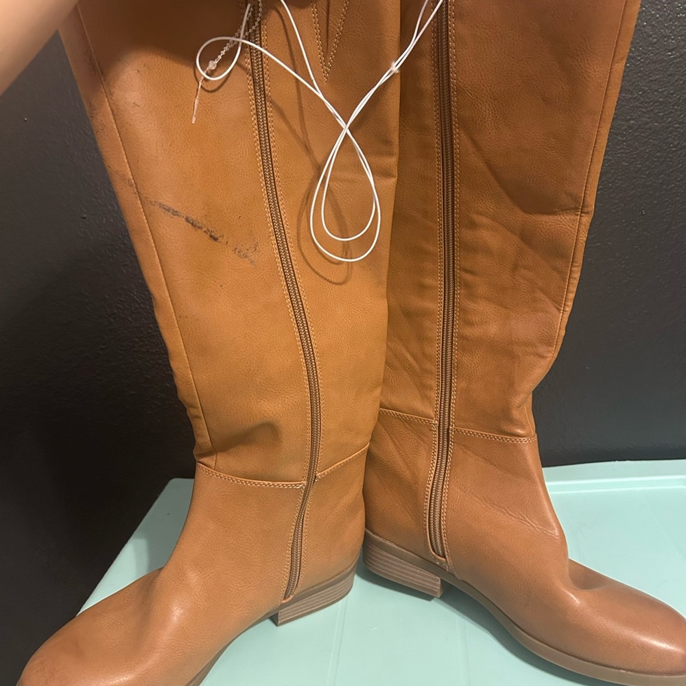 Lucky Brand brown Heeled Boots - Picture 3 of 4
